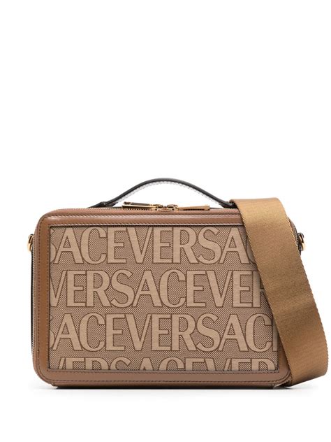 versace messenger bag|versace crossbody bag men's.